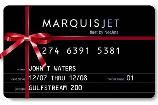 Marquis Jet card.