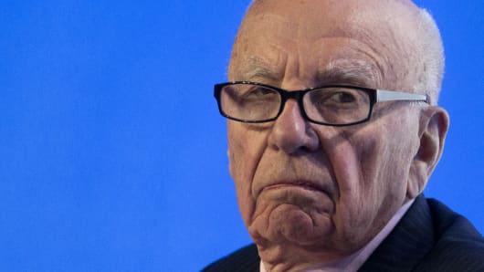 Rupert Murdoch, executive chairman of News Corporation.