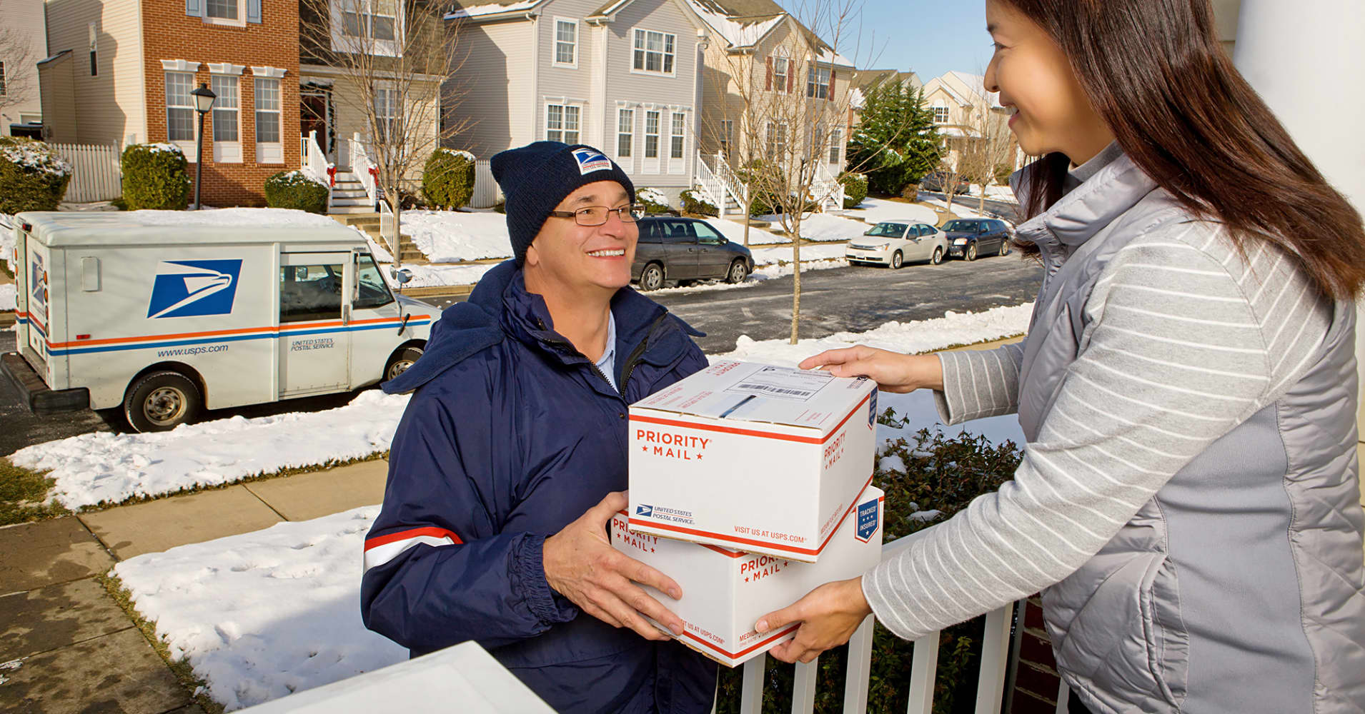 Postal service wants to deliver your holiday items on time