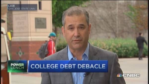 Trillion dollar college debt crisis
