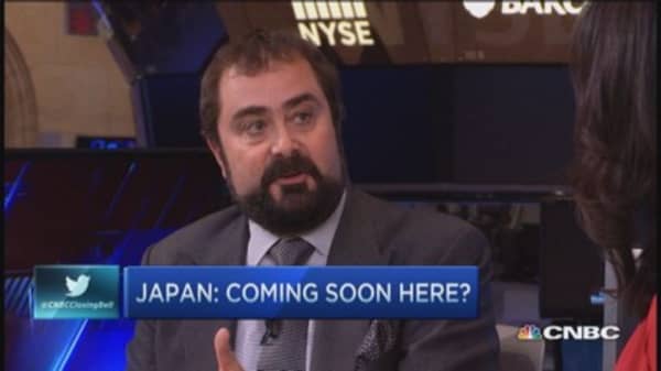 Does Japan prove QE doesn't work?