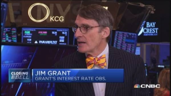JIm Grant's telling sign from the Fed