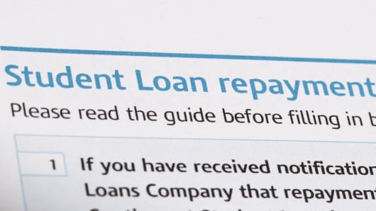 Student loan repayment on tax form