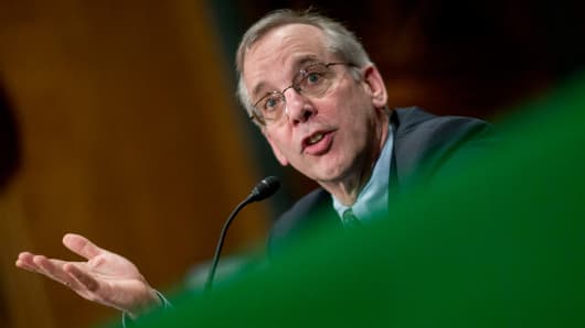 William C. Dudley, the Federal Reserve Bank of New York