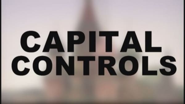 CNBC Explains: What are capital controls anyway?