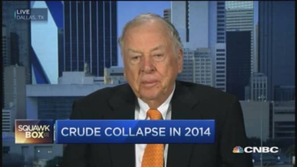 Oil outlook? Keep your eye on rig count: Boone Pickens