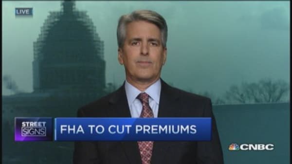 FHA to cut premiums; Is it enough?
