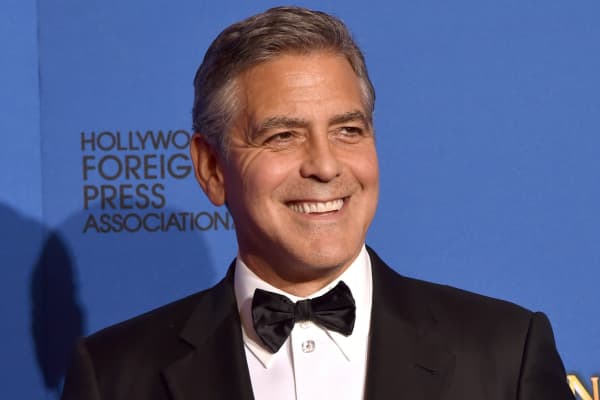 Image result for George Clooney