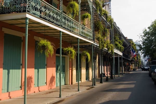 French quarter, New Orleans