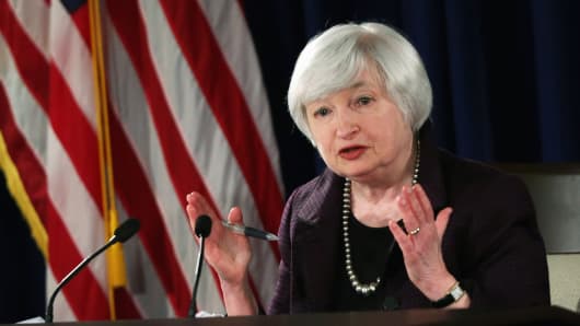 Janet Yellen, Chair of the Federal Reserve.