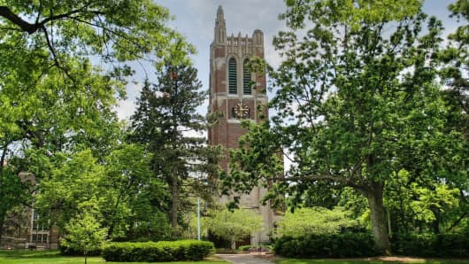 Beaumont Tower, Michigan State University