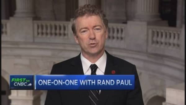 Rand Paul: Vaccines should be voluntary 