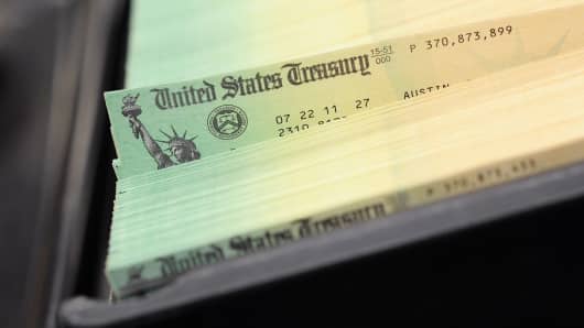 Social Security checks