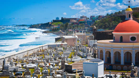 San Juan Cemetery Puerto Rico