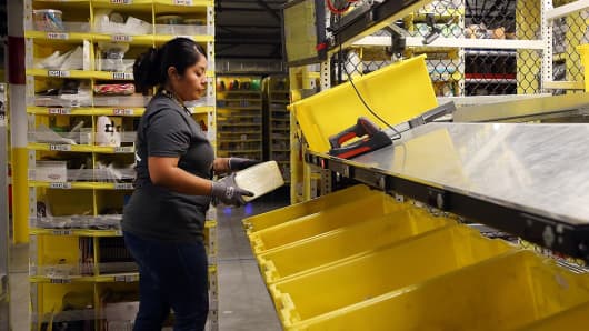 Amazon fulfillment center tracy ca jobs