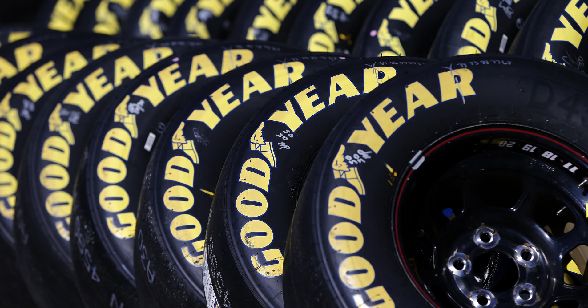 Goodyear debuts 'Fitbit' for tires