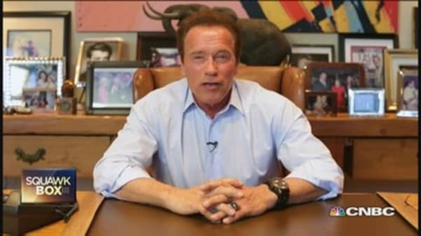 #Ask Warren: Arnold Schwarzenegger