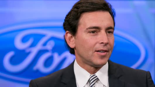 Mark Fields, CEO of Ford Motor Co.