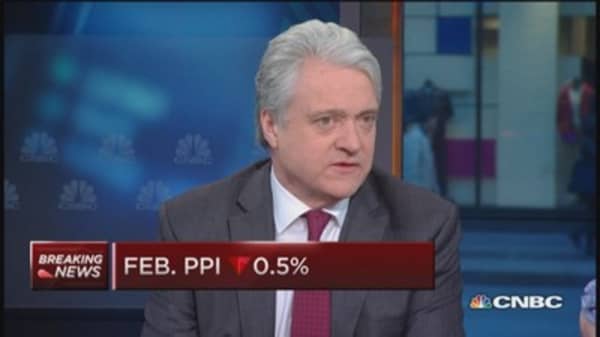 PPI one negative after another: Liesman