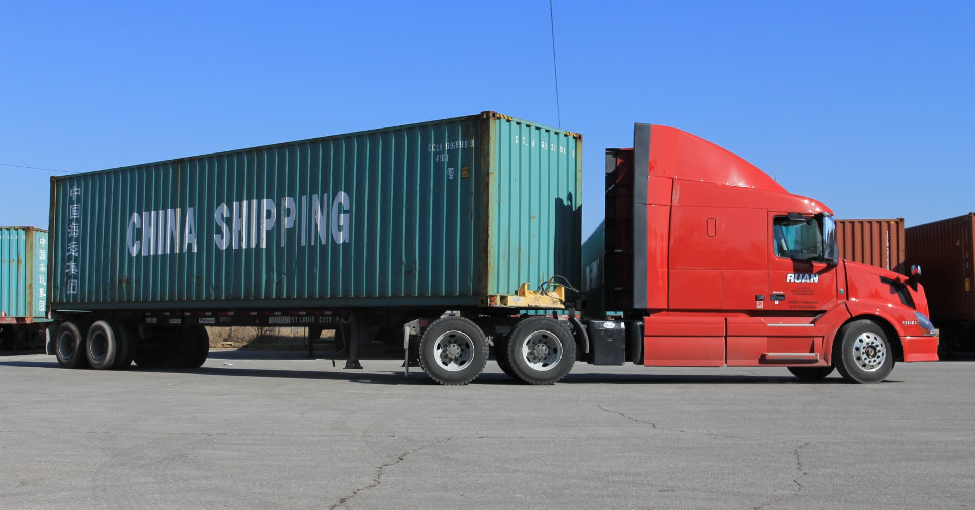 Investing in transports: Intermodal part of freight business is flourishing