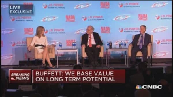 Buffett & Van Tuyl: Tesla not a threat