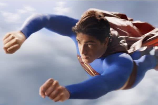 Imagen de la película de 2006 "Superman Returns".