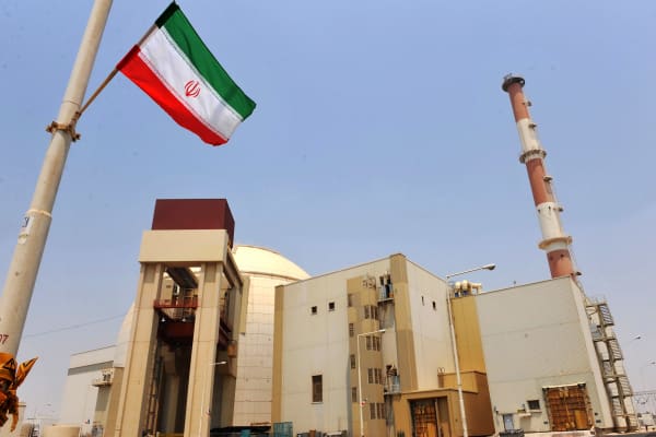 A reactor building at the Russian-built Bushehr nuclear power plant in Bushehr, Iran.