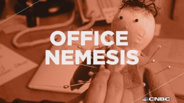 Dealing with an office nemesis