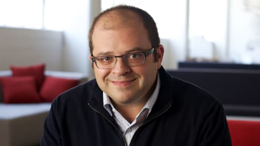 Jeff Lawson, co-founder and CEO of Twilio