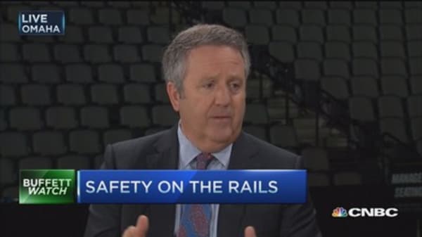 Improving US railways: Matt Rose