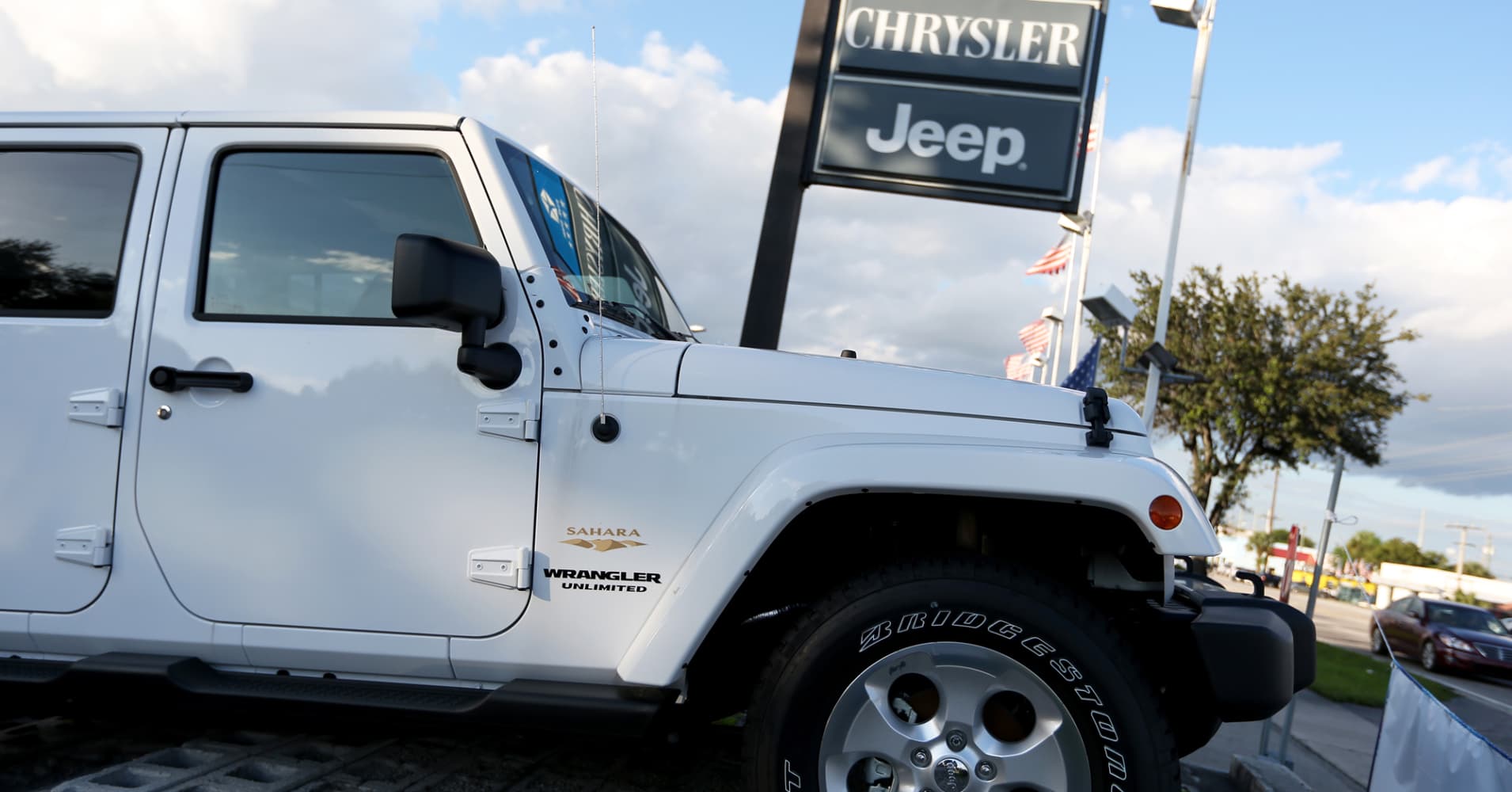 Jeep is worth more than Fiat Chrysler, says Morgan Stanley