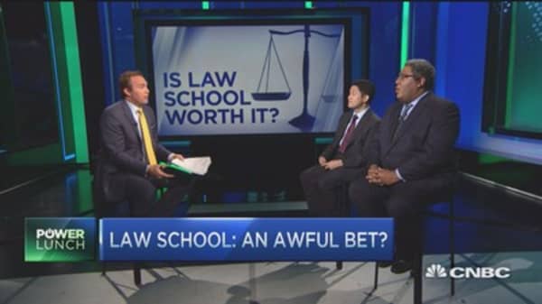 Is law school worth it? 