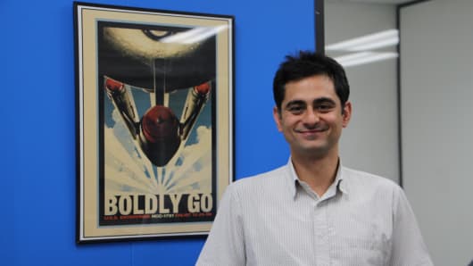 Ashish Thusoo, co-founder and CEO of Qubole.