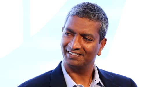 KR Sridhar, co-founder and CEO of Bloom Energy