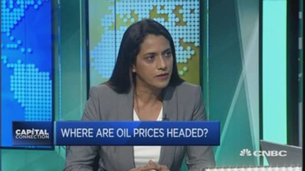 Oil prices get 'reality check': Platts