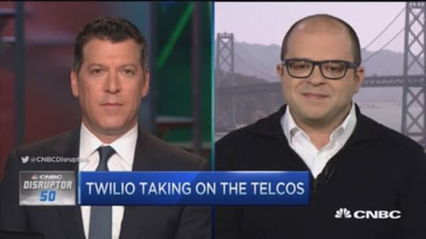 Disruptor Twilio takes on telcos 