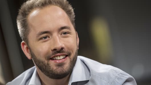 Dropbox CEO and co-founder Drew Houston