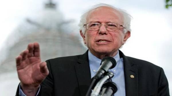 Bernie Sanders questions morality of US economy