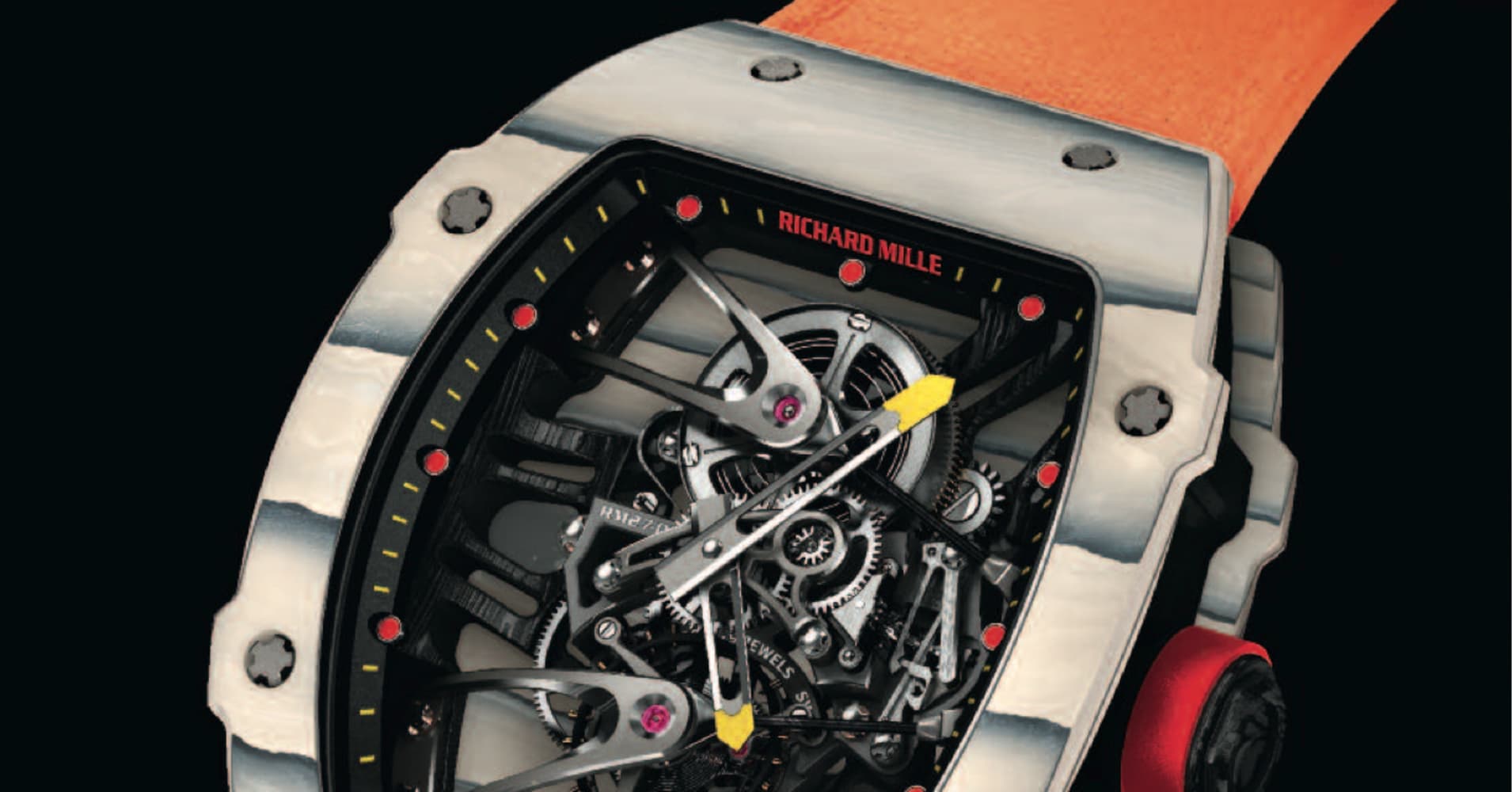 Rafa Nadal's new $775,000 watch1910 x 1000