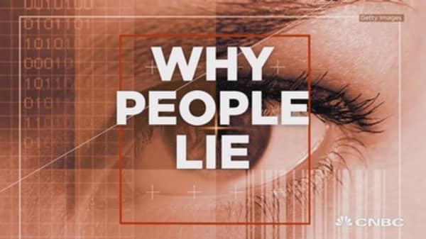 The truth about lies