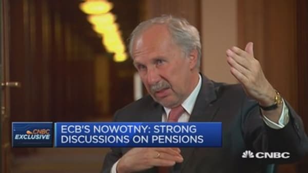 Have to be careful about ECB's QE exit: Nowotny 