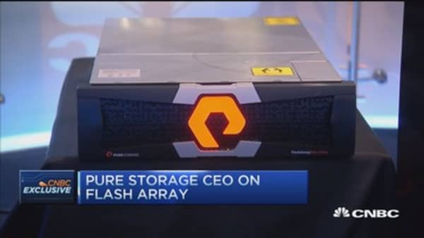 Pure Storage Unveils FlashArray//m