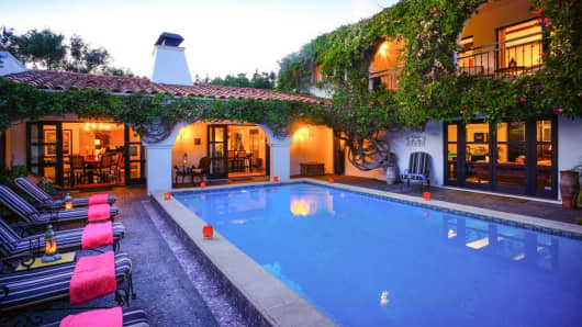 Montecito, California villa