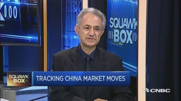 Feeling skeptical of China's rally, says this expert