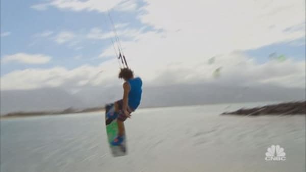 Want to Make it in Tech? Learn to Kiteboard