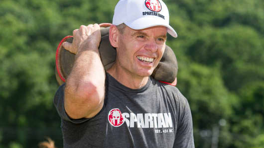Joe De Sena, founder and CEO, Spartan Race