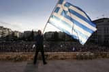 Greek drama plays out on Wall Street