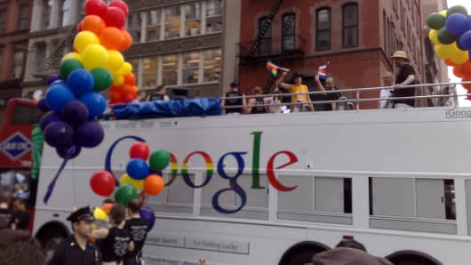Corporations like Google have supported same-sex marriage for years.