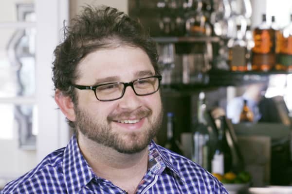 Jesse Schenker, Chef and owner of NYC’s Recette and The Gander
