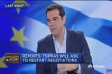 Is Tsipras considering last minute deal?